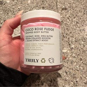 *New* TRULY Women's Coco Rose Fudge Jumbo Body Butter - 3oz